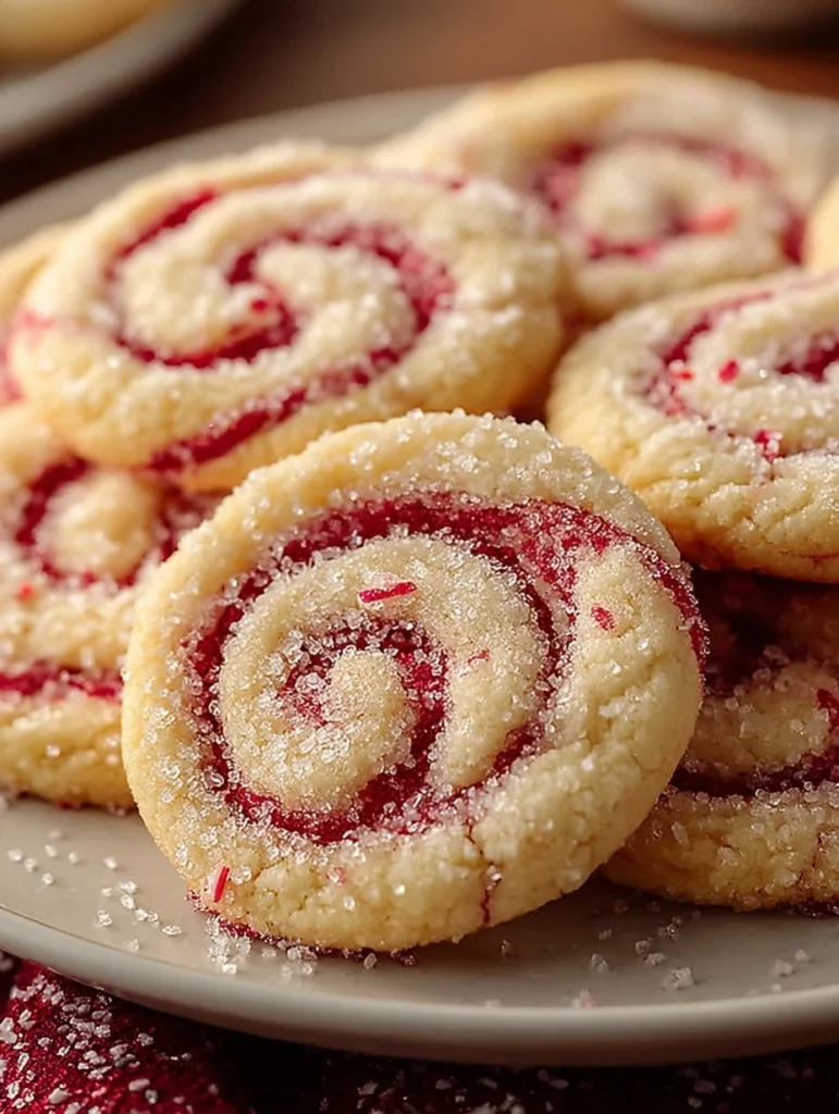 Peppermint Swirl Cookies Recipe Easy Peppermint Swirl Cookies Homemade Peppermint Swirl Cookies Best Peppermint Swirl Cook...