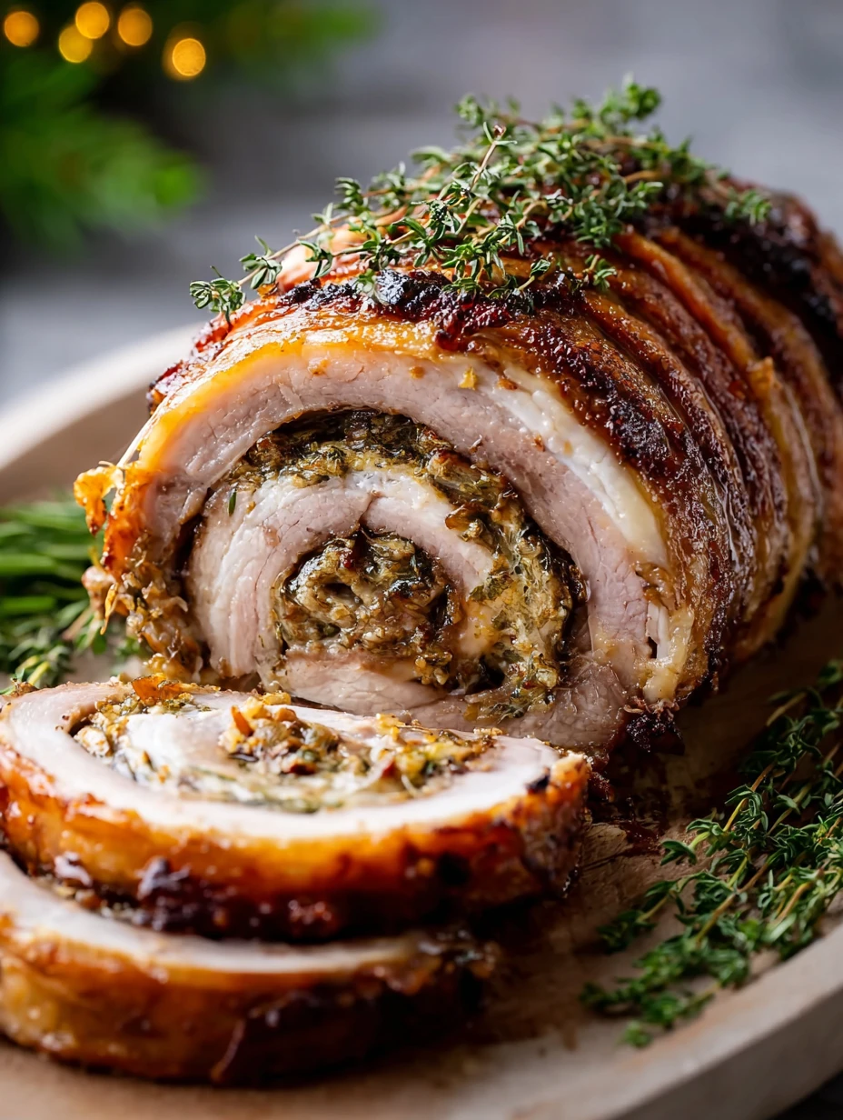 Perfect Christmas Beef Roast Recipe Best Juicy Stuffed Beef Roast Unforgettable Christmas Beef Roast How To Cook Stuffed B...