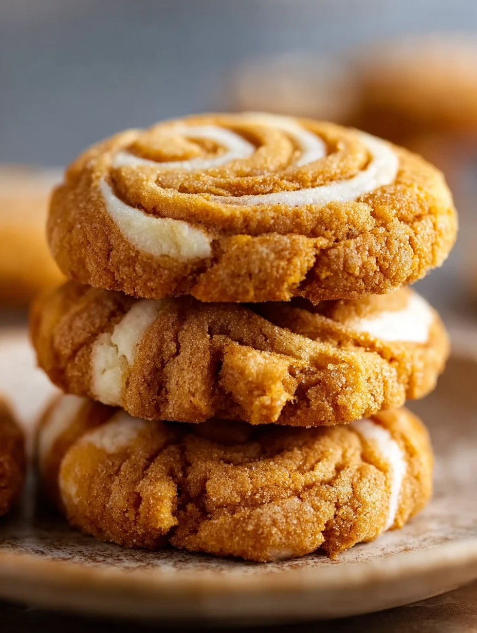 20-Minute Pumpkin Butter Cheesecake Cookies!