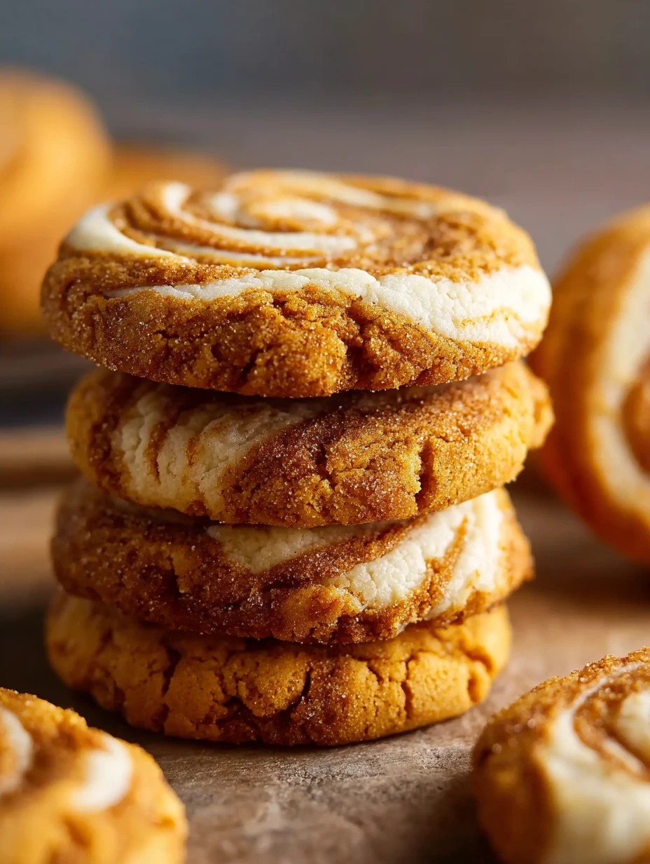 Pumpkin Butter Cheesecake Cookies Recipe Easy Pumpkin Butter Cookies Gluten-free Pumpkin Cheesecake Cookies Vegan Pumpkin ...