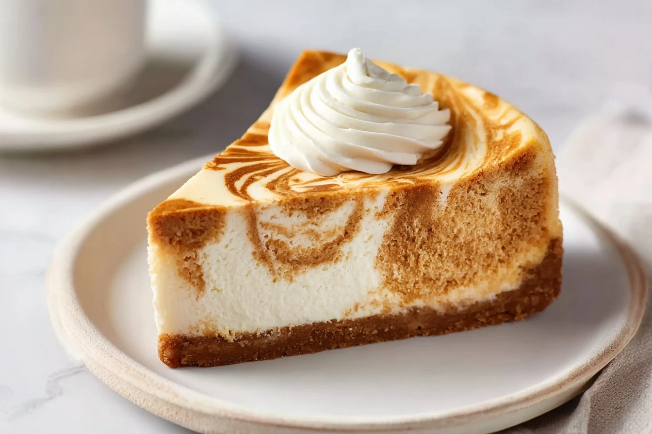 Pumpkin Swirl Cheesecake Recipe Easy Pumpkin Swirl Cheesecake Gluten Free Pumpkin Swirl Cheesecake Vegan Pumpkin Swirl Che...