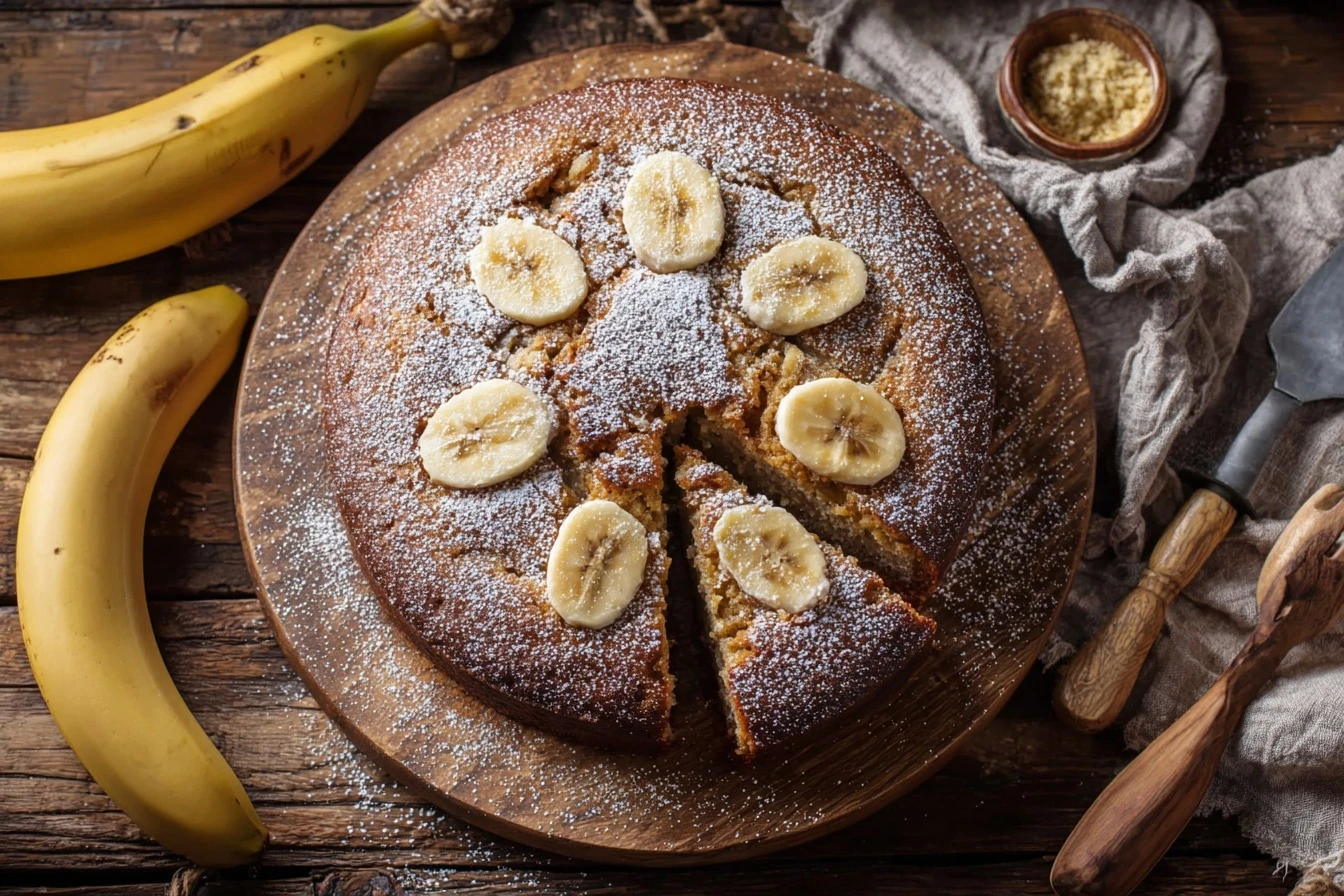 Quick & Easy Banana Cake Recipe in Just 30 Minutes