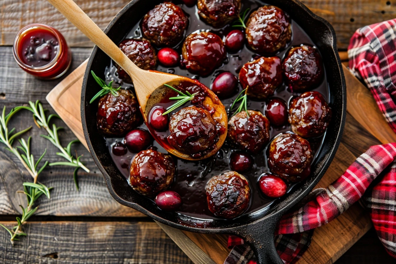 Quick & Easy BBQ Cranberry Hybrid Glaze Recipe