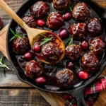 Easy 3-Ingredient Cranberry Sauce (10-Min!)