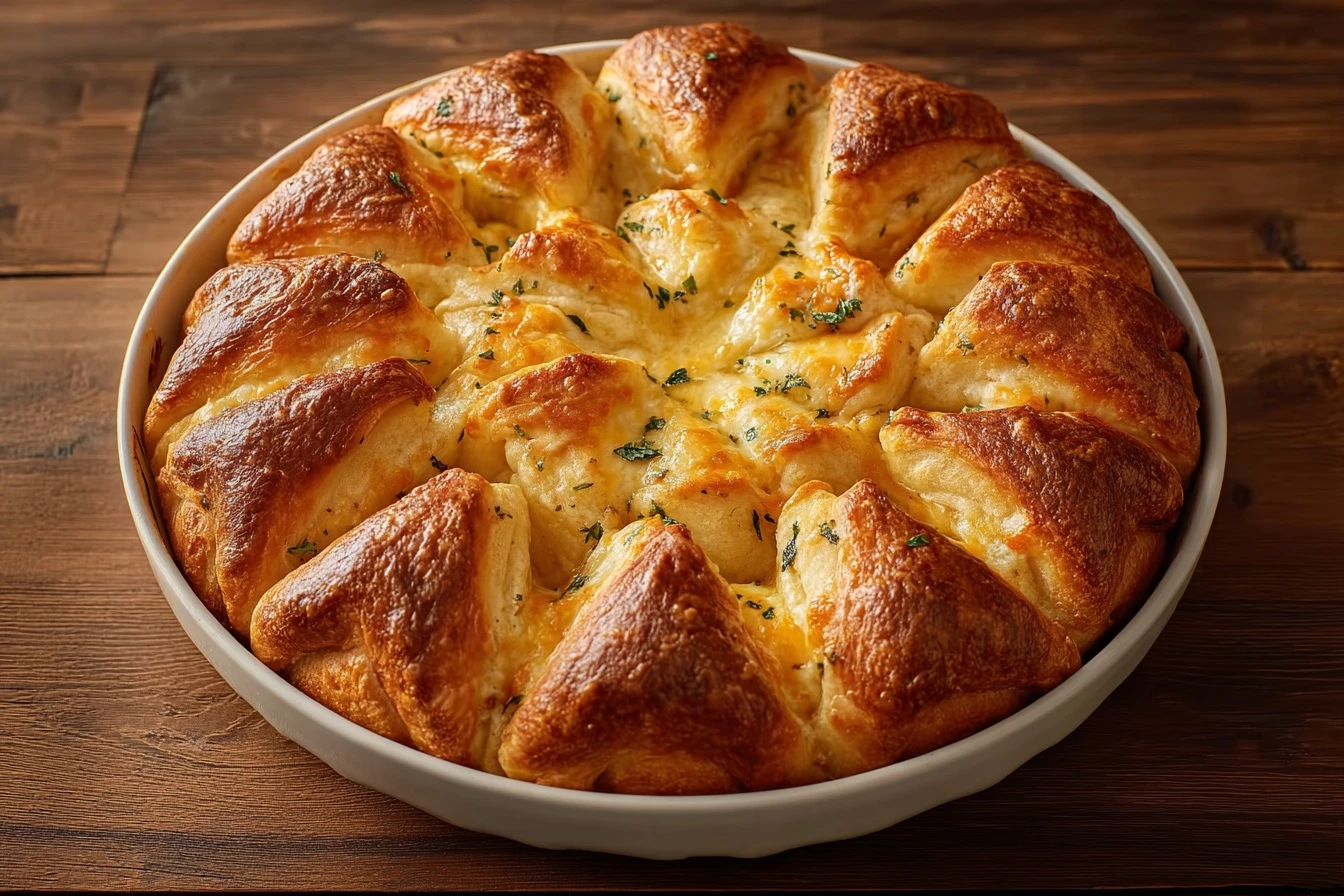 Quick Chicken Crescent Roll Casserole Recipe Easy Chicken Crescent Roll Bake 30 Minute Chicken Casserole With Crescent Rol...