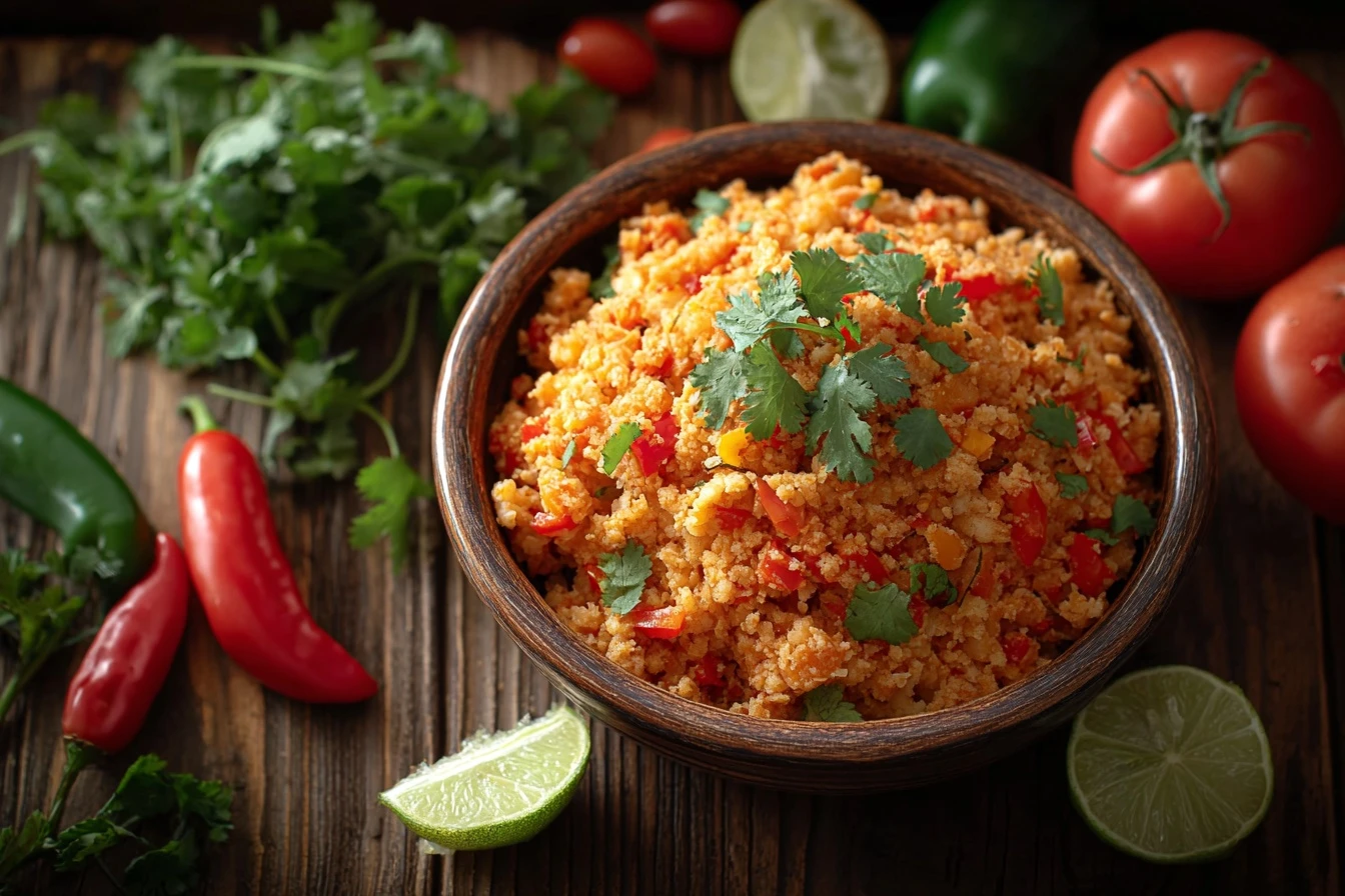 Effortless Mexican Cauliflower Rice in Just 15 Minutes