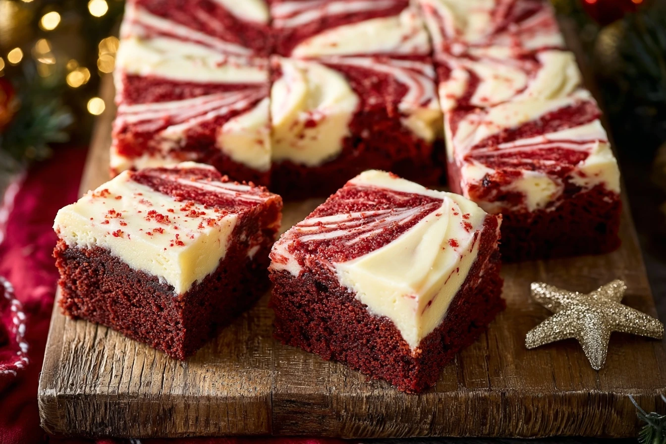 Red Velvet Christmas Cake