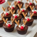 Swiss Roll Reindeer Pops