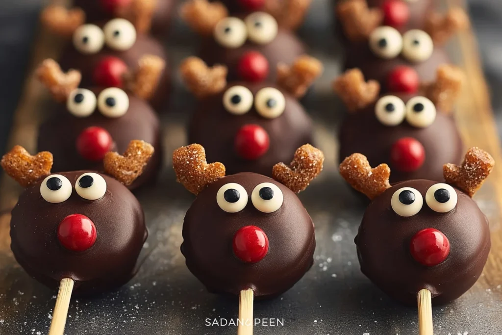 Reindeer Donut Kabobs Recipe Easy Reindeer Donut Kabobs How To Make Reindeer Donut Kabobs DIY Reindeer Donut Kabobs Reinde...
