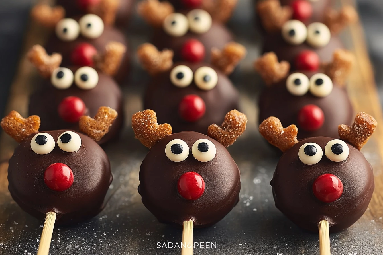 Reindeer Donut Kabobs Recipe Easy Reindeer Donut Kabobs How To Make Reindeer Donut Kabobs DIY Reindeer Donut Kabobs Reinde...