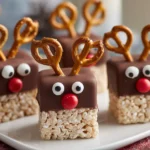 Cheese Wedge Reindeer Appetizer