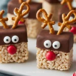 Swiss Roll Reindeer Pops