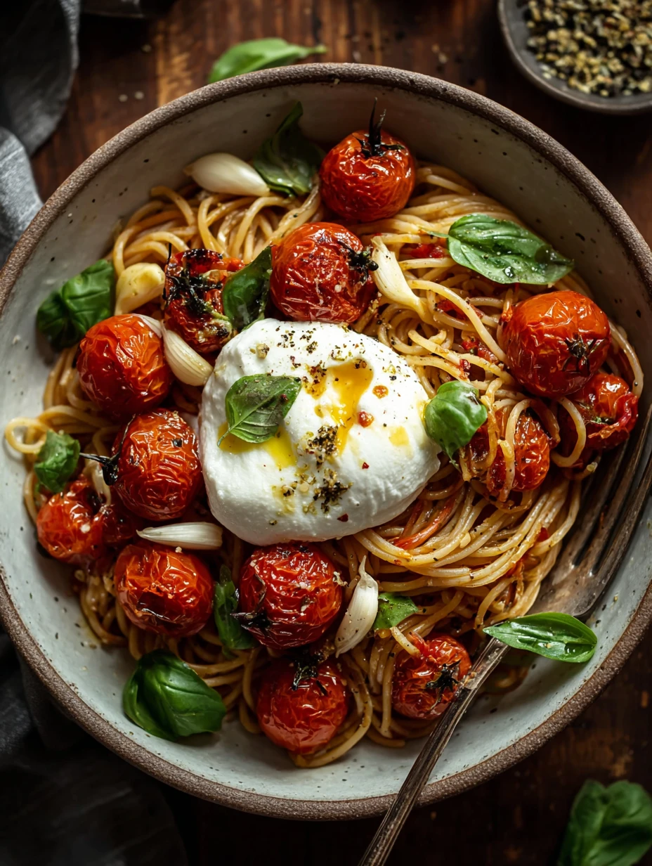 Roasted Tomato Ricotta Pasta Recipe Easy Garlic Ricotta Pasta Dish Best Roasted Tomato Pasta Ideas Homemade Garlic Ricotta...