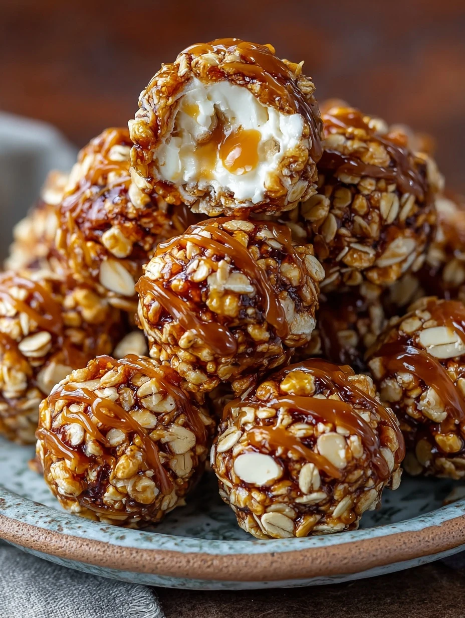 20-Min Gem: Salted Caramel Pretzel Cheesecake Balls