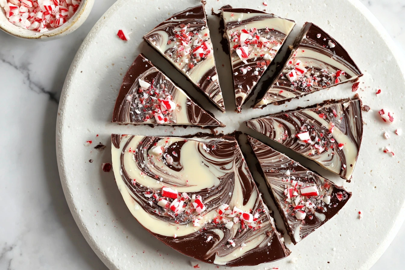 Salted Peppermint Chocolate Bark Recipe Buy Salted Peppermint Chocolate Online Best Salted Peppermint Chocolate For Holida...