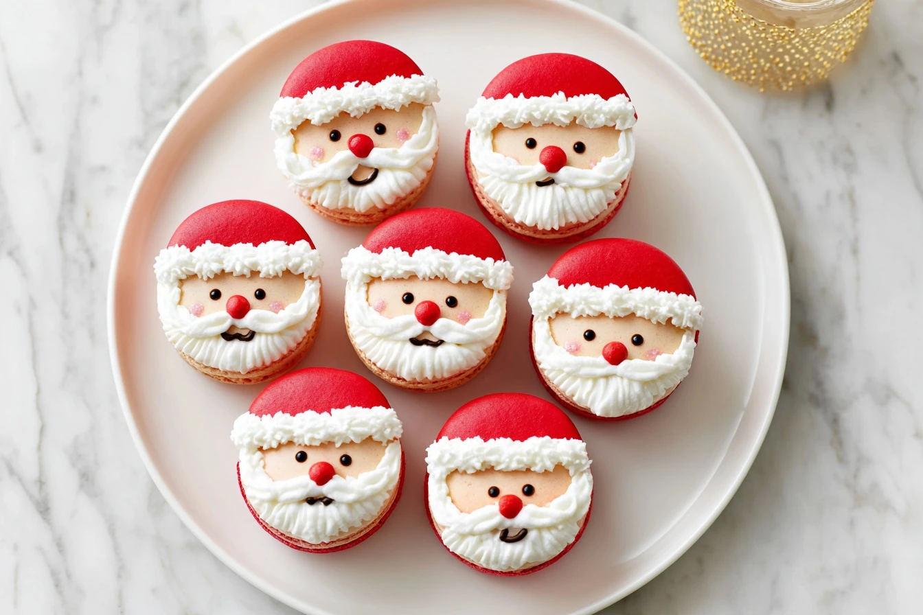 Santa Claus Macarons