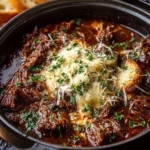 Easy One Pot Cajun Chicken Alfredo Orzo Recipe – Gluten Free Creamy Pasta with Bold Seasoning and Fresh Herb Garnish