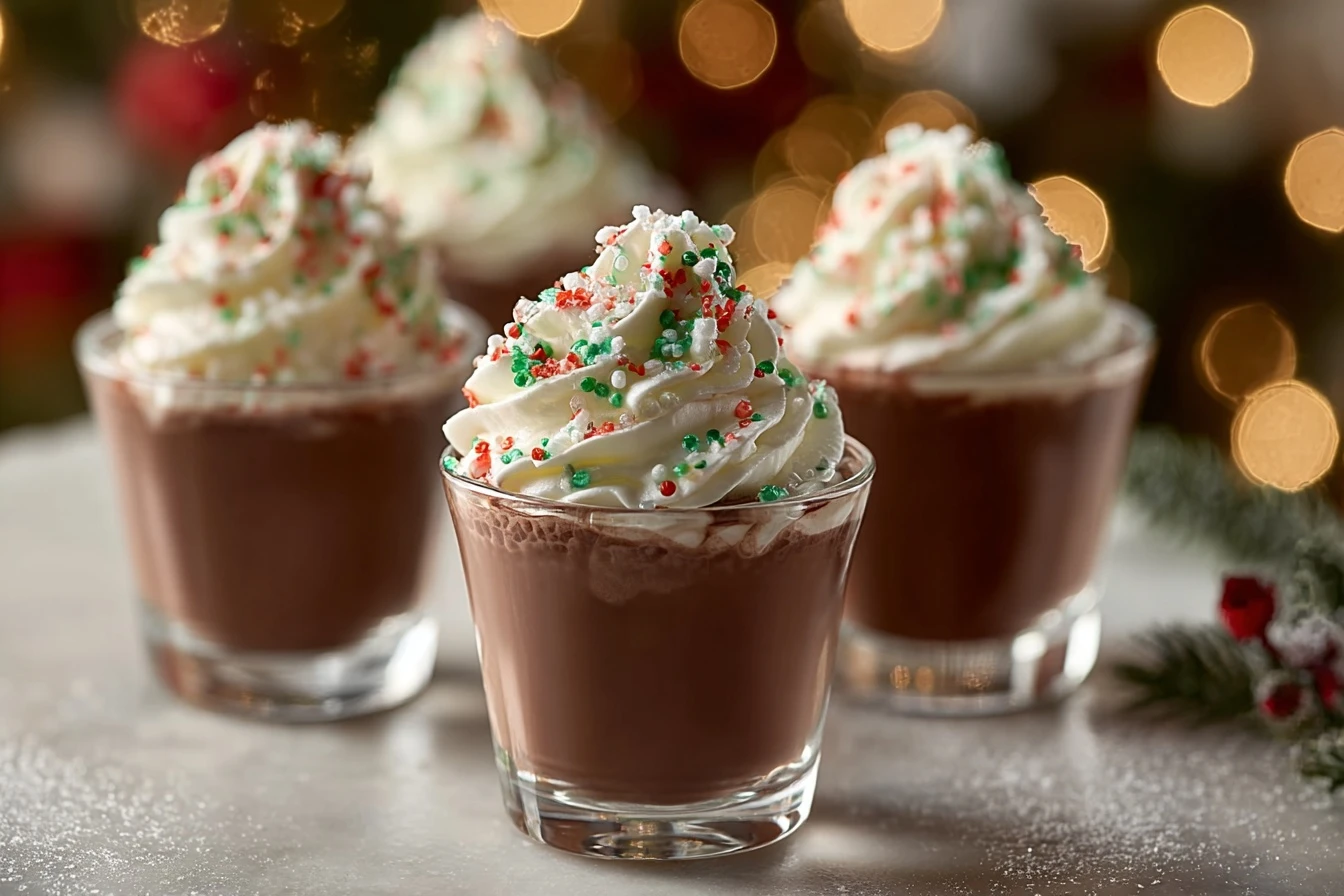 Sparkling Candy Cane Shooter Recipe Buy Sparkling Candy Cane Shooter Online Best Candy Cane Shooter For Holidays Low-calor...