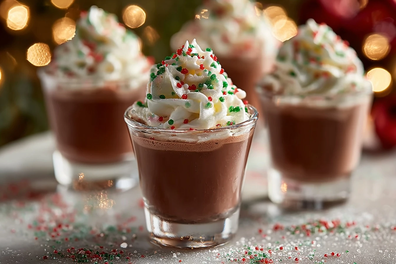 Sparkling Candy Cane Shooter Recipe Buy Sparkling Candy Cane Shooter Online Best Candy Cane Shooter For Holidays Low-calor...