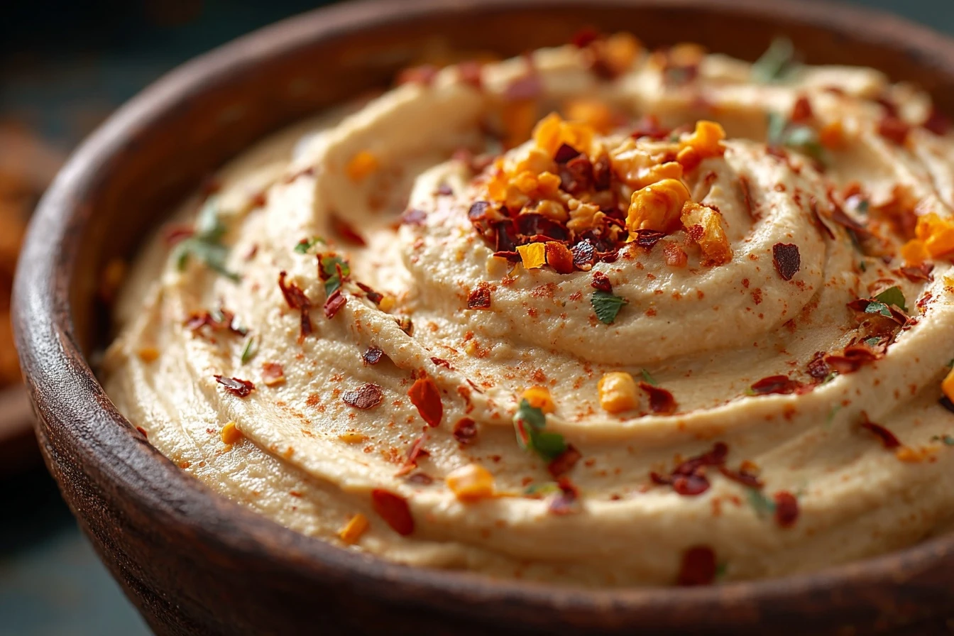 Spiced Peanut Butter Yogurt Dip
