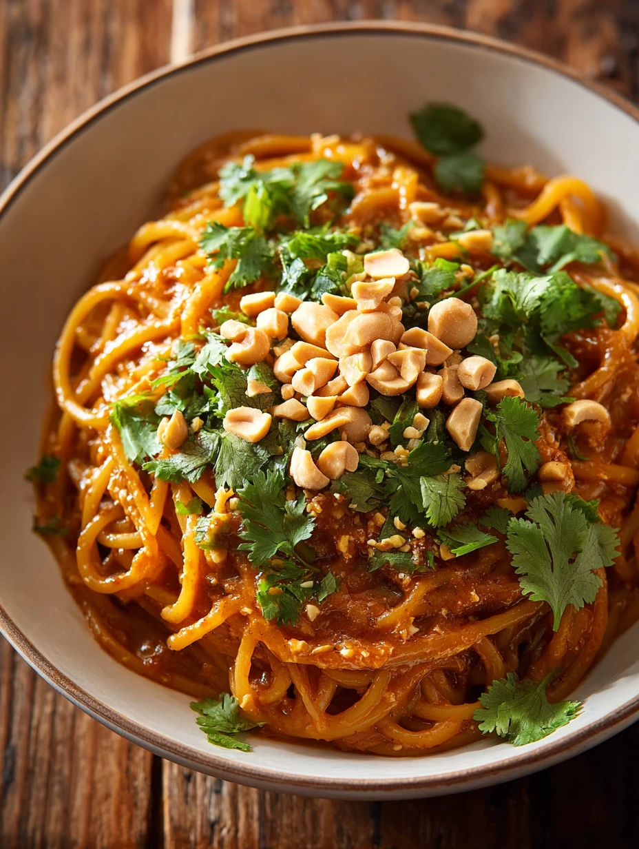 20-Minute Spicy Peanut Butter Noodles: Quick & Tasty!