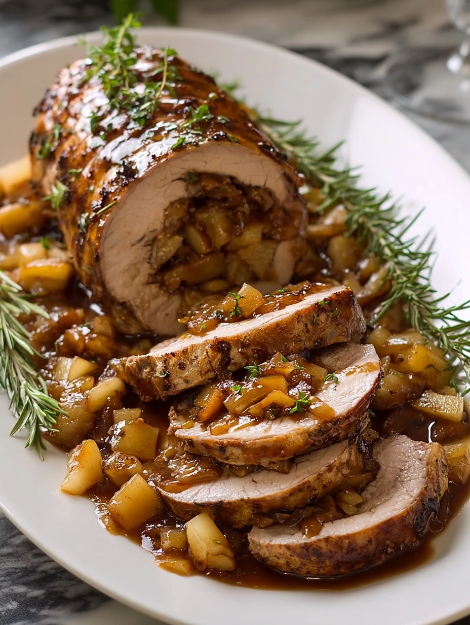 Stuffed Beef Tenderloin Recipe Ideas Apple Bourbon Gravy For Beef Gourmet Stuffed Beef Tenderloin Making Apple Bourbon Ext...