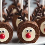 Reese Cup Reindeer with Stick Antlers