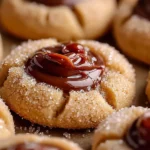 Mini Hazelnut Sea Salt Cookies