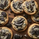 Mini Hazelnut Sea Salt Cookies