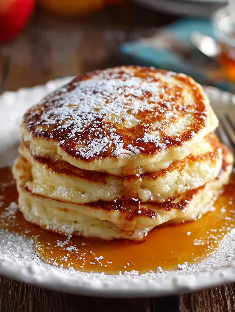 Apple Yogurt Pancakes: A Cozy Breakfast Favorite with a Twist
