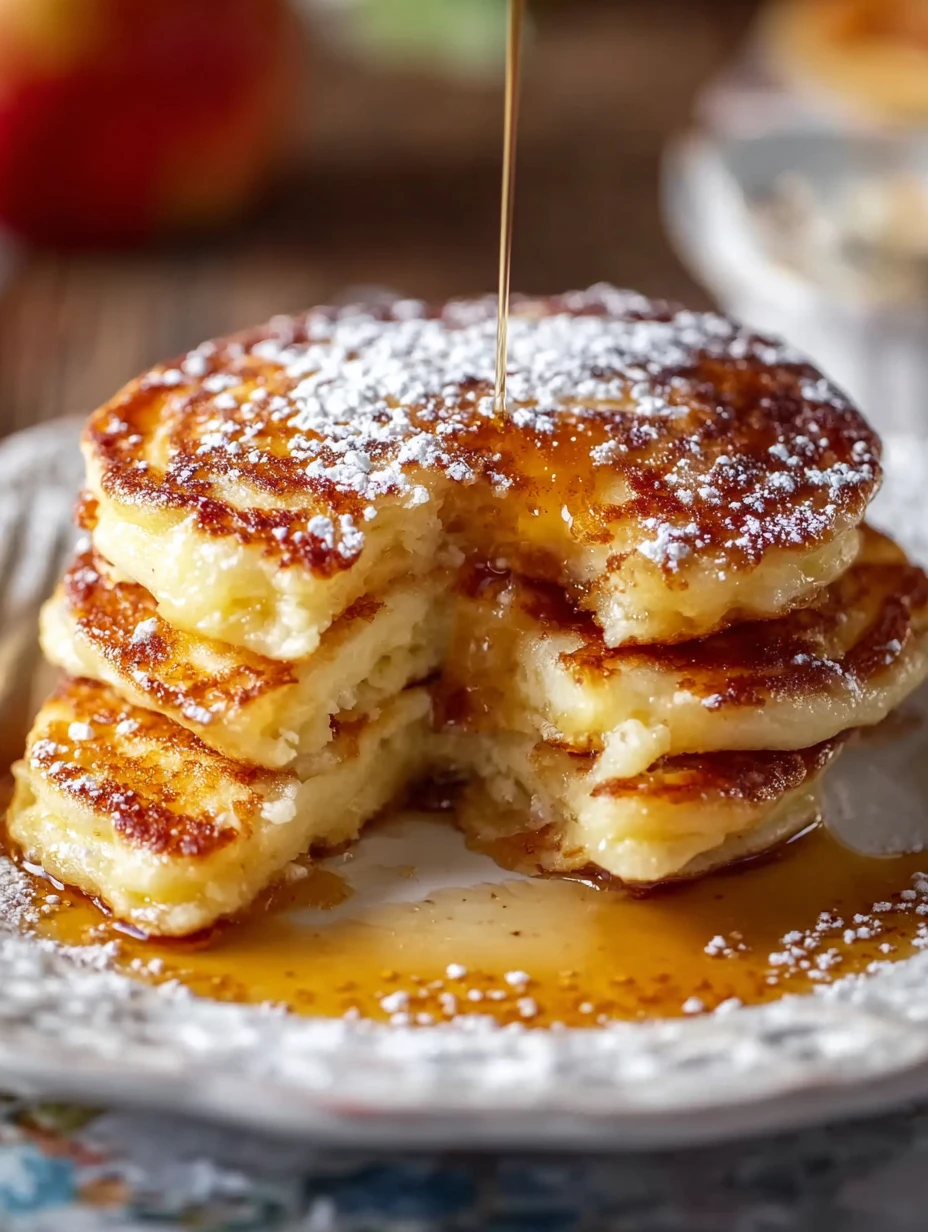 Apple Yogurt Pancake Recipe Easy Apple Yogurt Pancakes Healthy Apple Yogurt Pancakes Homemade Apple Yogurt Pancake Ideas B...