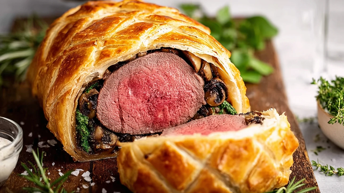 Beef Wellington Recipe Easy Best Beef Wellington Near Me How To Make Beef Wellington At Home Beef Wellington Delivery Opti...