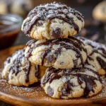 Caramel Apple & Brie Christmas Tree Tartlets