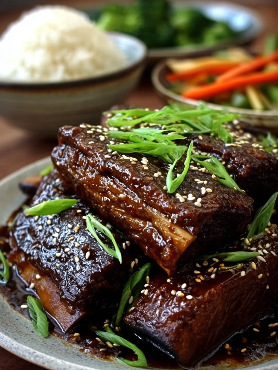 Best Caramelized Beef Short Rib Recipe Slow Roast Asian Beef Short Rib Cooking Tips How To Make Melt-in-your-mouth Asian B...