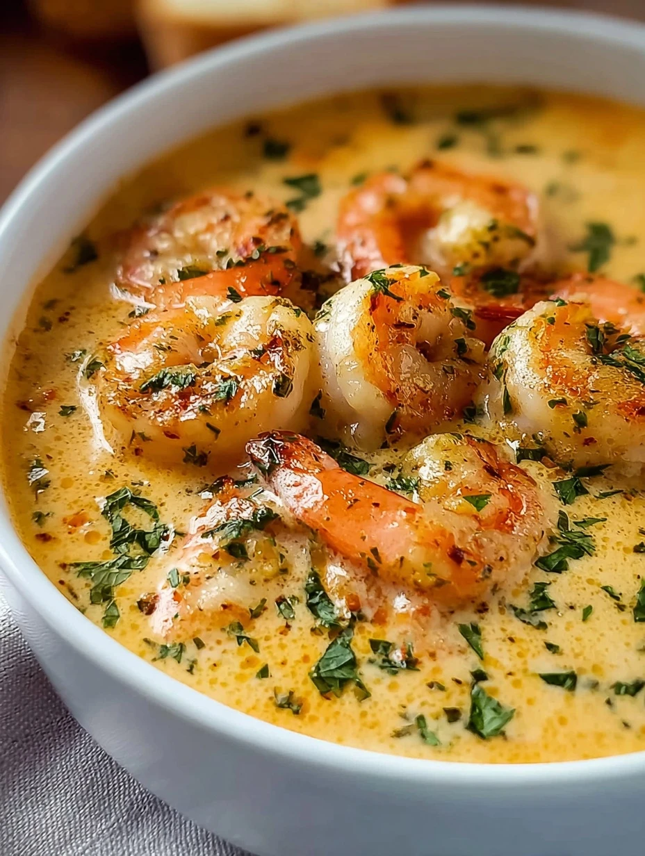 Best Creamy Crab And Shrimp Bisque Recipe Easy Crab And Shrimp Bisque Homemade Creamy Seafood Bisque Ultimate Creamy Shrim...