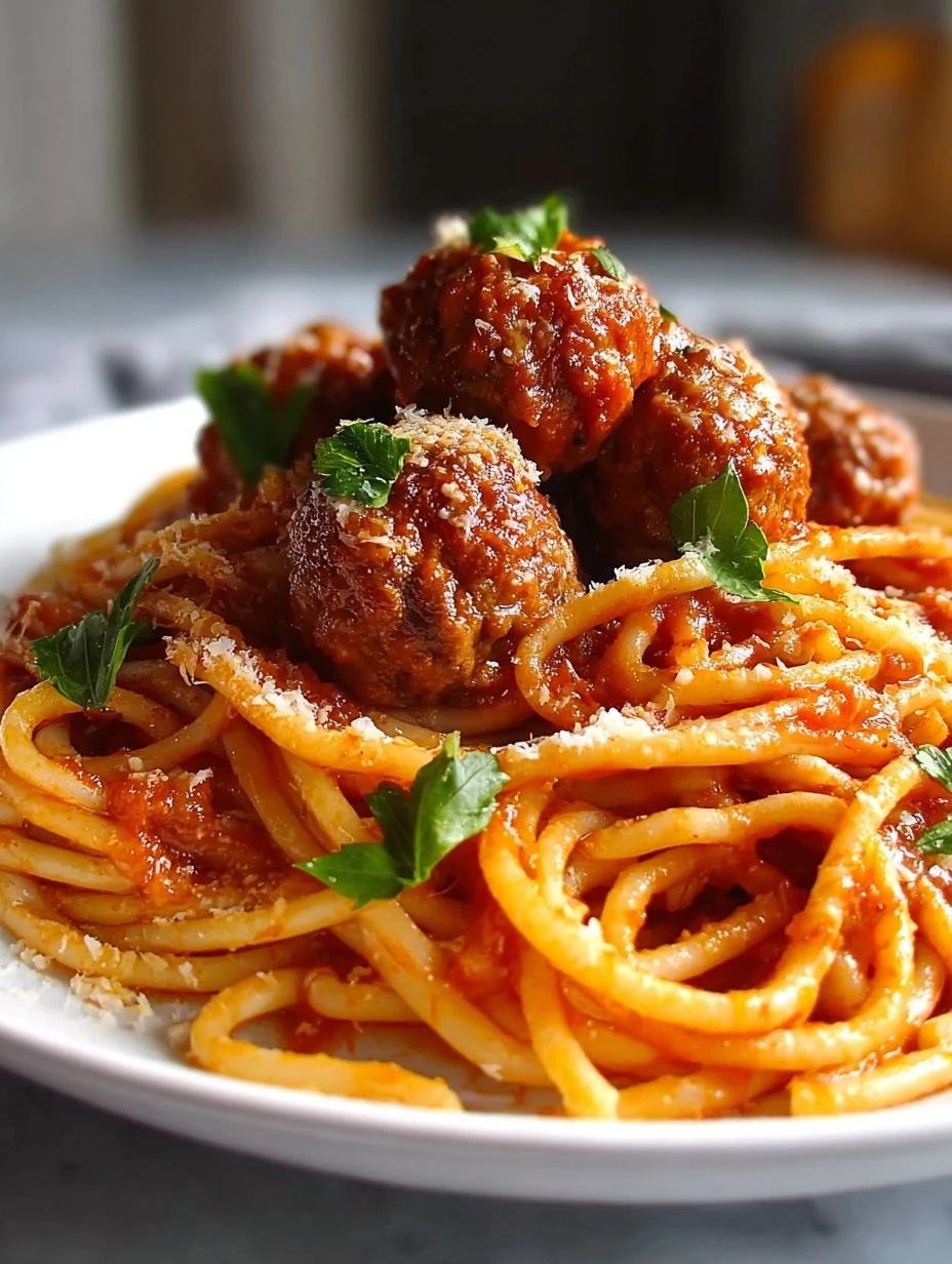 Creamy Spaghetti and Meatballs: The Ultimate Amazing Recipe