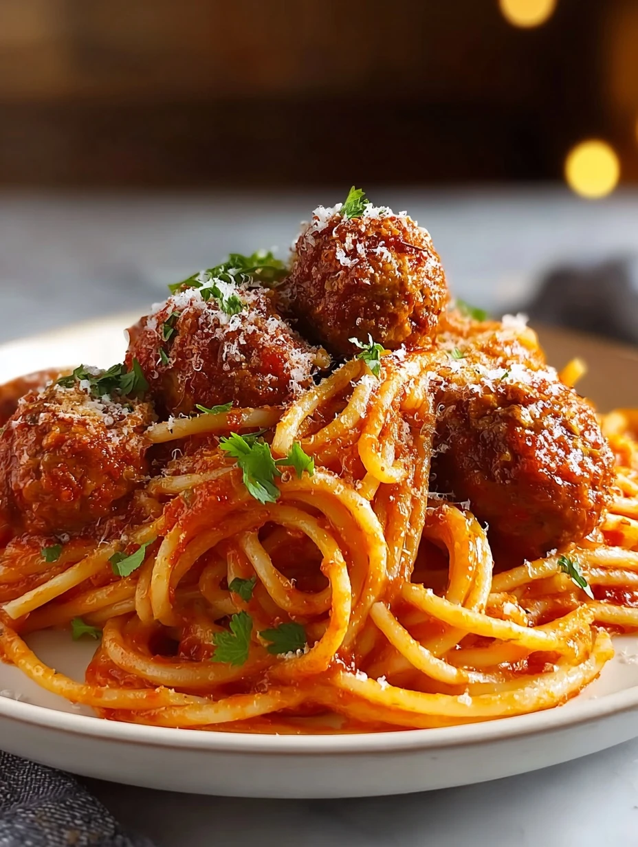 Best Creamy Spaghetti Meatballs Recipe Easy Homemade Meatball Spaghetti Sauce Ultimate Creamy Spaghetti Meatballs Guide Cr...