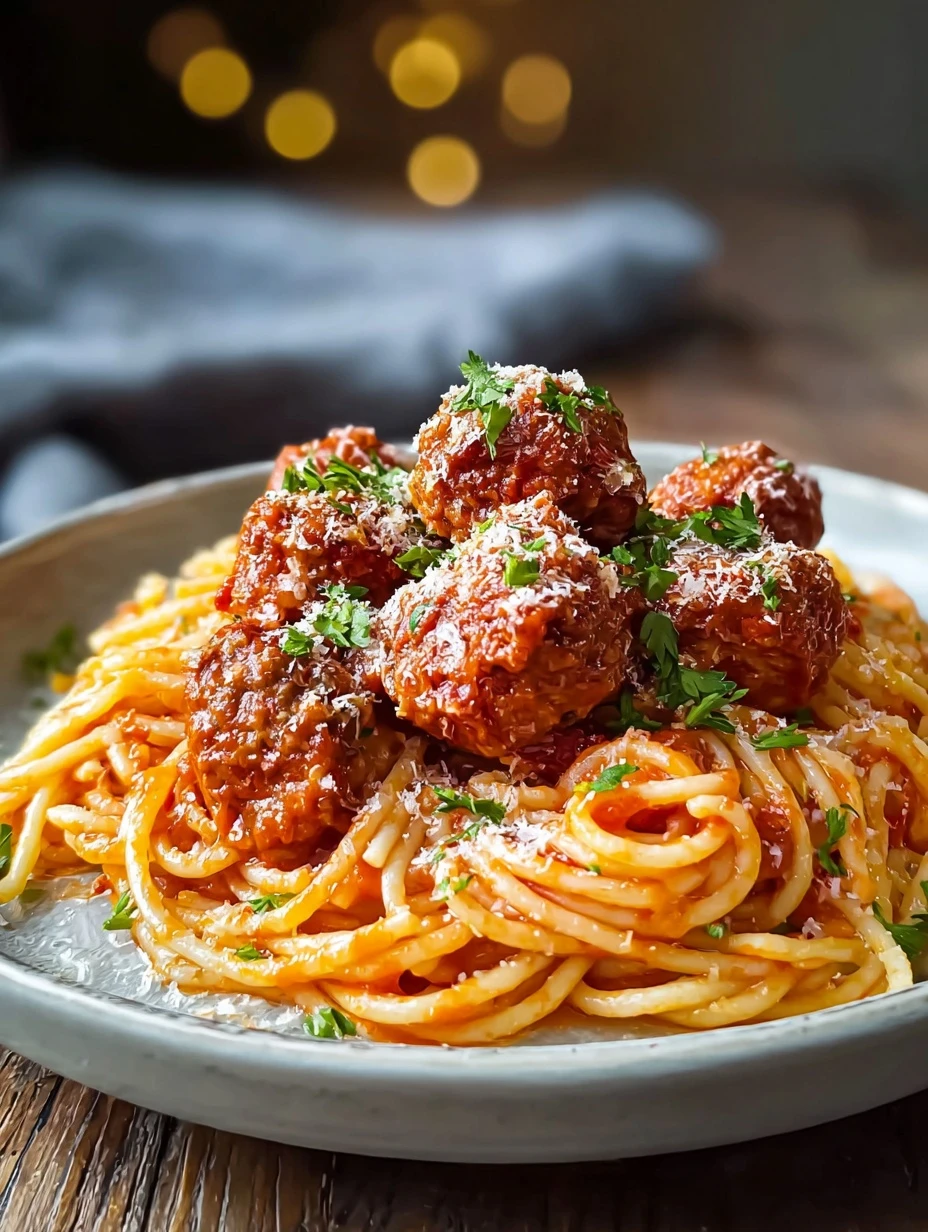 Best Creamy Spaghetti Meatballs Recipe Easy Homemade Meatball Spaghetti Sauce Ultimate Creamy Spaghetti Meatballs Guide Cr...