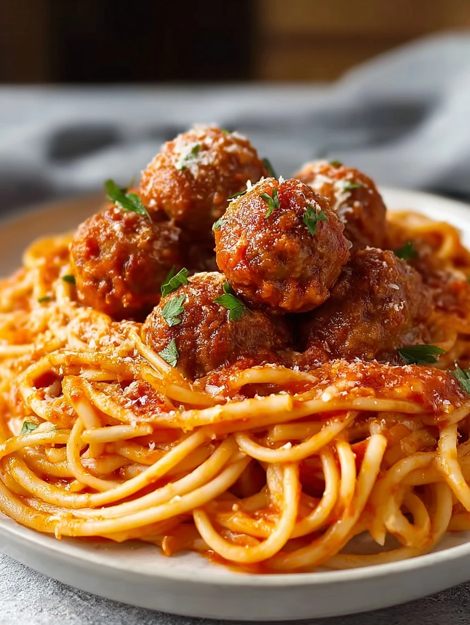 Best Creamy Spaghetti Meatballs Recipe Easy Homemade Meatball Spaghetti Sauce Ultimate Creamy Spaghetti Meatballs Guide Cr...