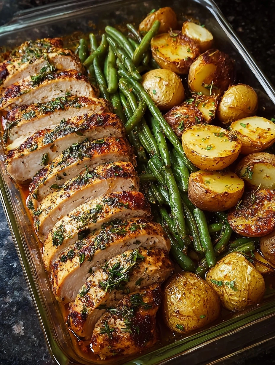 Best Herb-roasted Chicken Recipe Garlic Herb Potato And Chicken Dinner Ultimate Roast Chicken With Potatoes Easy Garlic Gr...