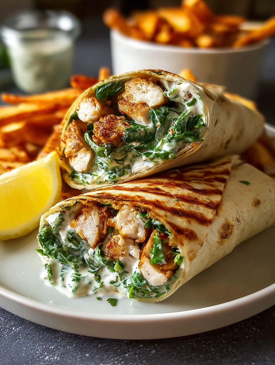 Best Homemade Crispy Chicken Wraps Recipe Easy Crispy Chicken Wrap At Home Crunchy Juicy Chicken Wrap DIY Low-calorie Cris...
