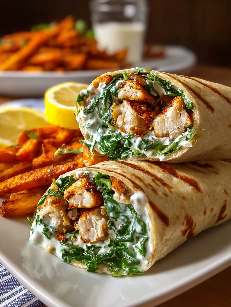 Master Homemade Crispy Chicken Wraps – Juicy & Crunchy Today!