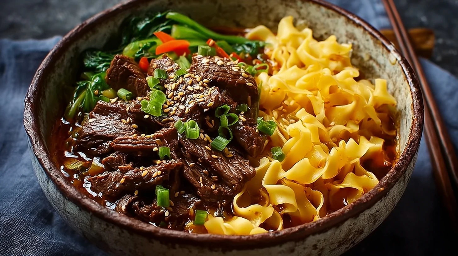 Master Korean Beef Noodles: An Incredible Ultimate in 10 Easy Steps
