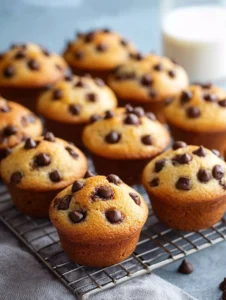 Bake Mini Chocolate Chip Muffins in Just 30 Minutes