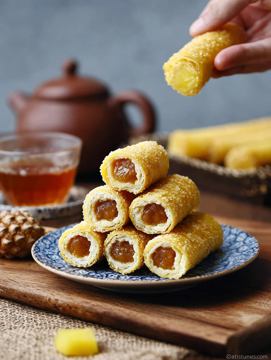 20-Minute Nastar Gulung: Deliciously Simple