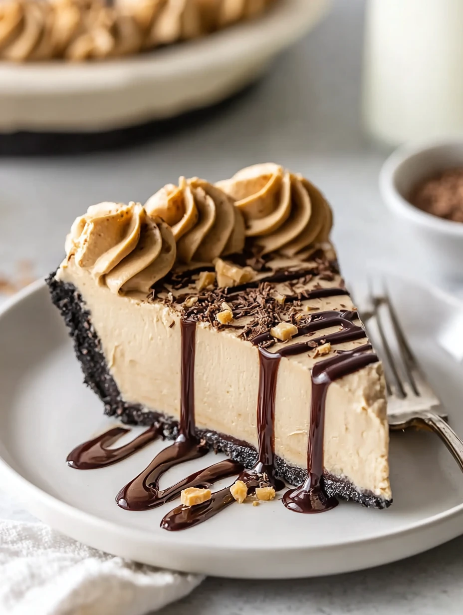 Decadent Peanut Butter Pie That Will Steal Your Heart