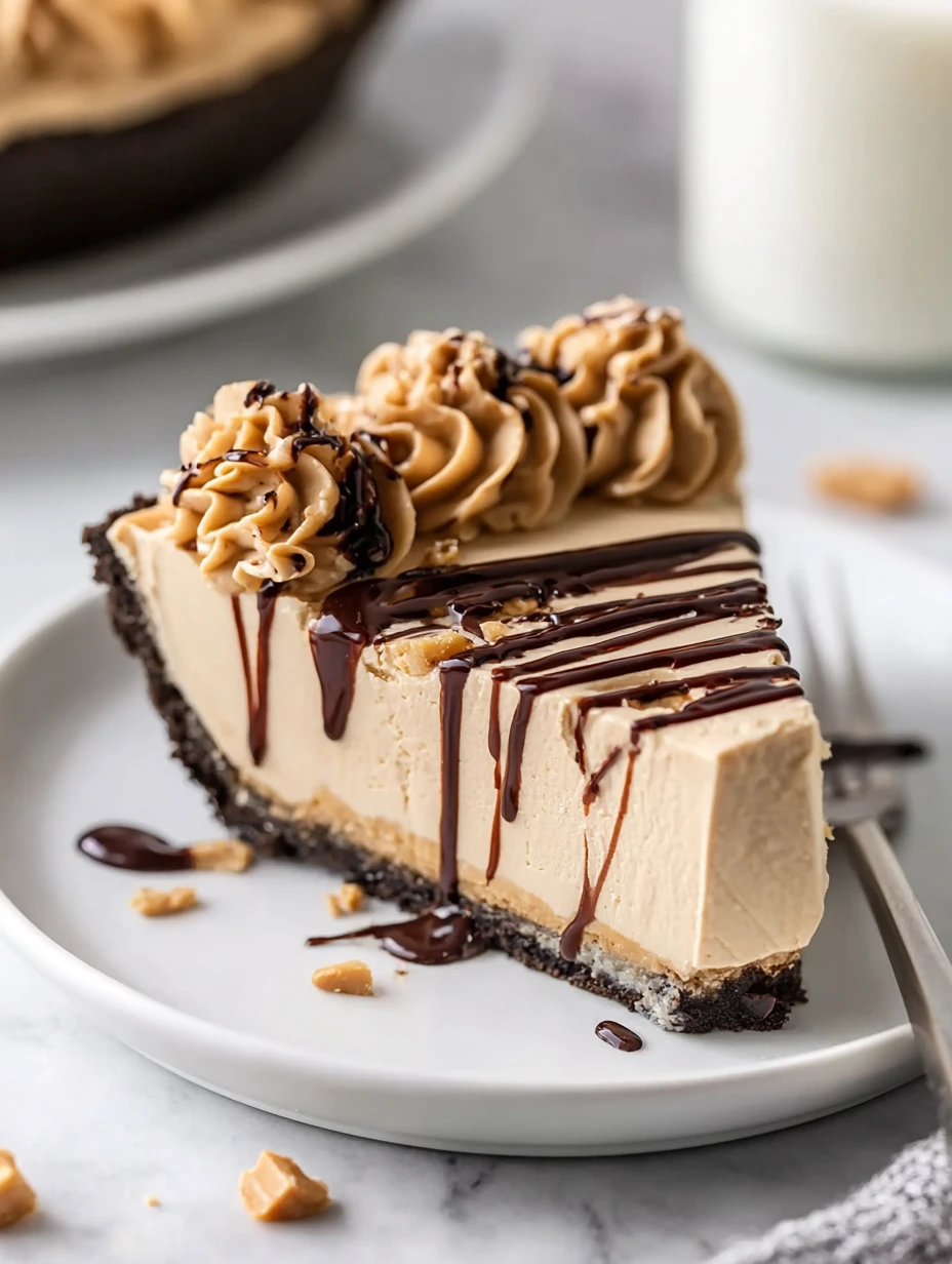 Best Peanut Butter Pie Recipe Decadent Peanut Butter Pie Desserts Heart-stealing Peanut Butter Pie Rich Peanut Butter Pie ...