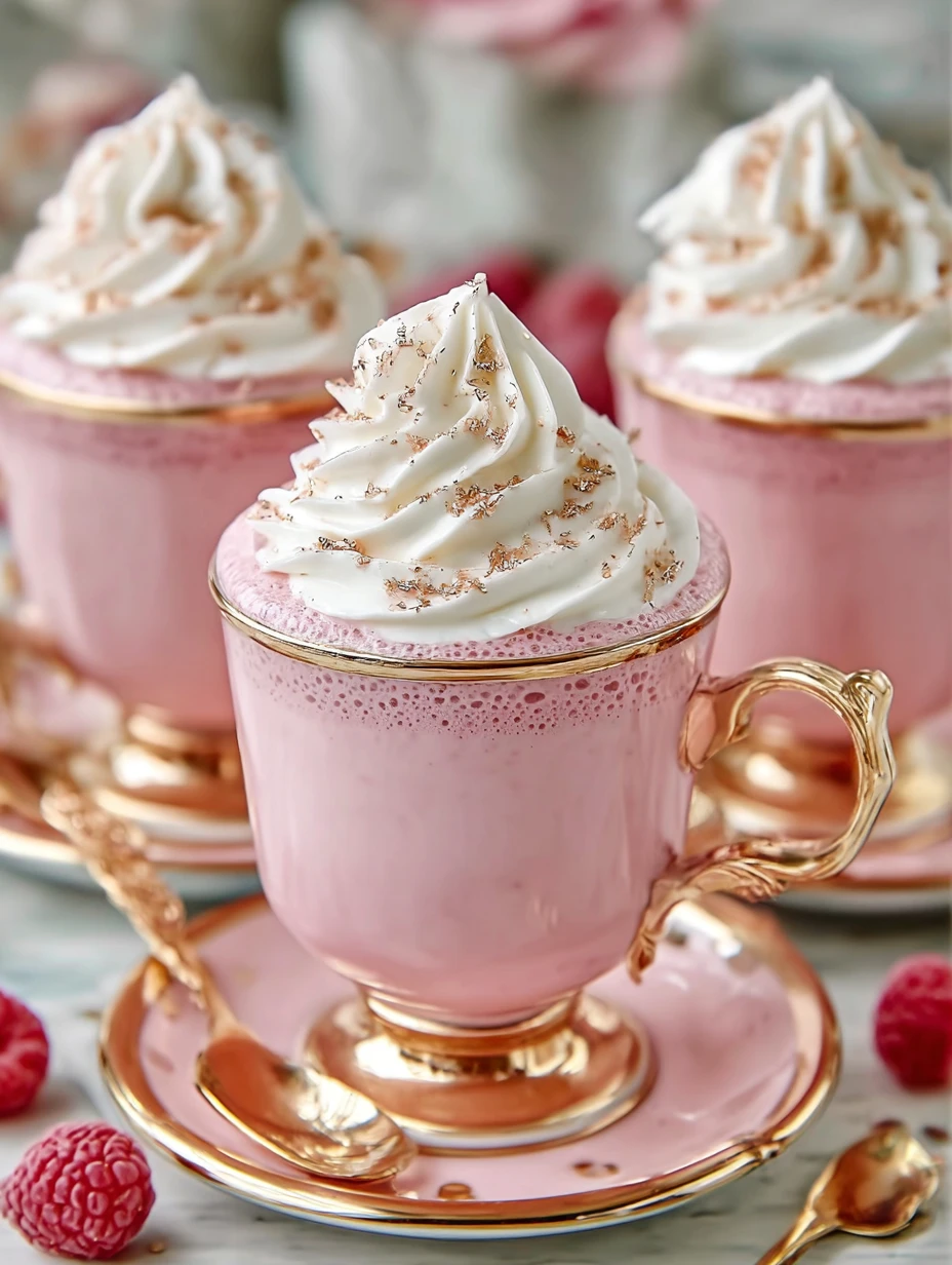 Indulge in Decadent Raspberry Hot Chocolate Bliss