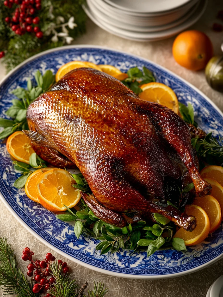 Best Roasted Duck A L’orange Recipe How To Make Duck A L’orange For Christmas Easy Duck A L’orange Preparation Tips ...