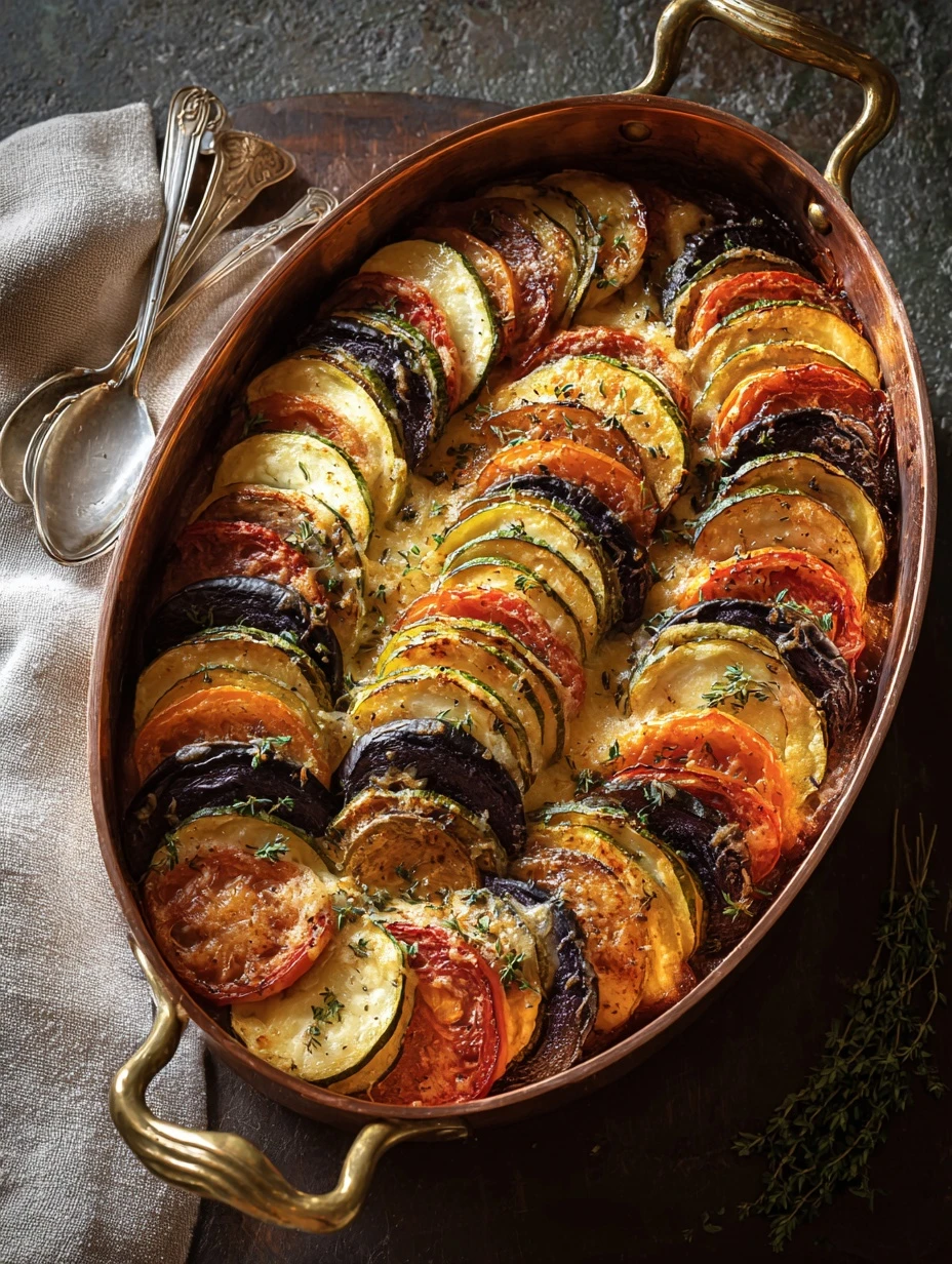 Cheesy Root Vegetable Gratin Recipe Best Cheese For Vegetable Gratin Root Vegetable Gratin With Crispy Topping Easy Root V...